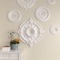Ekena Millwork Benson Classic Medallion (Canopies up to 6 1/2"), 28 3/8"OD x 3 3/4"ID x 1 5/8"P, Primed White CM28BE - alternate 7